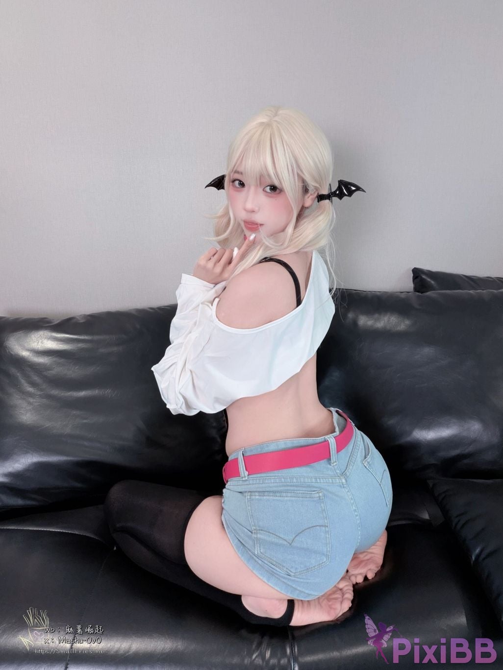 Cosplayer Mochi is delicious Brother so weak PixiBB (22)